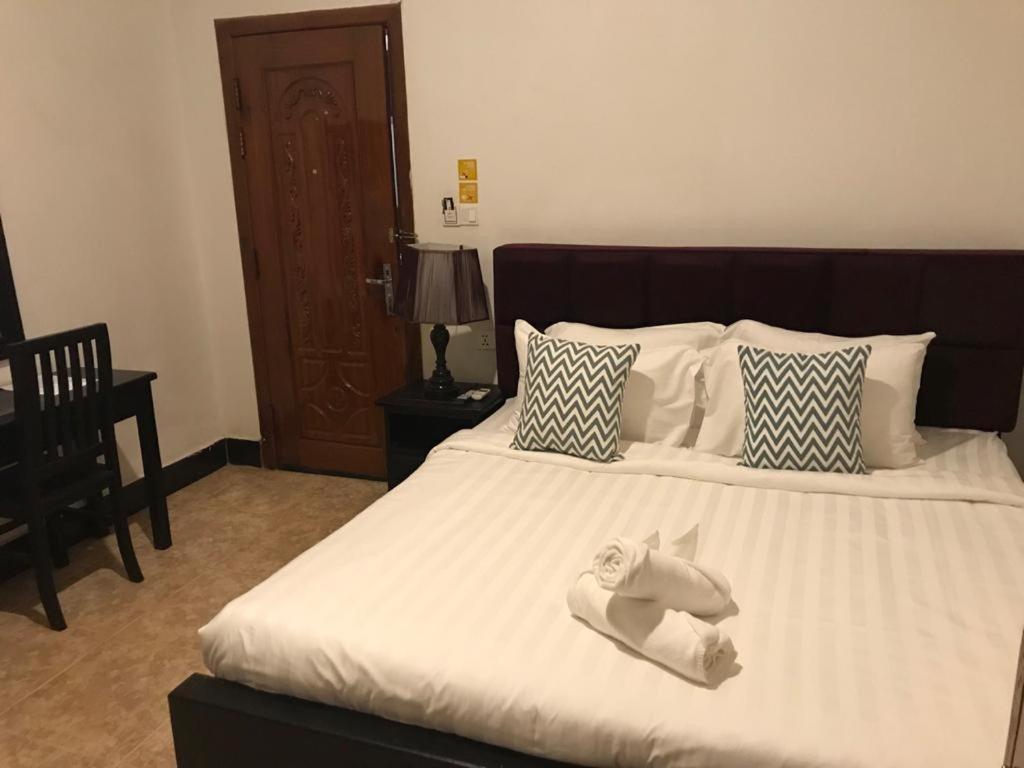 Isirafu Boutique Hotel Sziemreap Kültér fotó