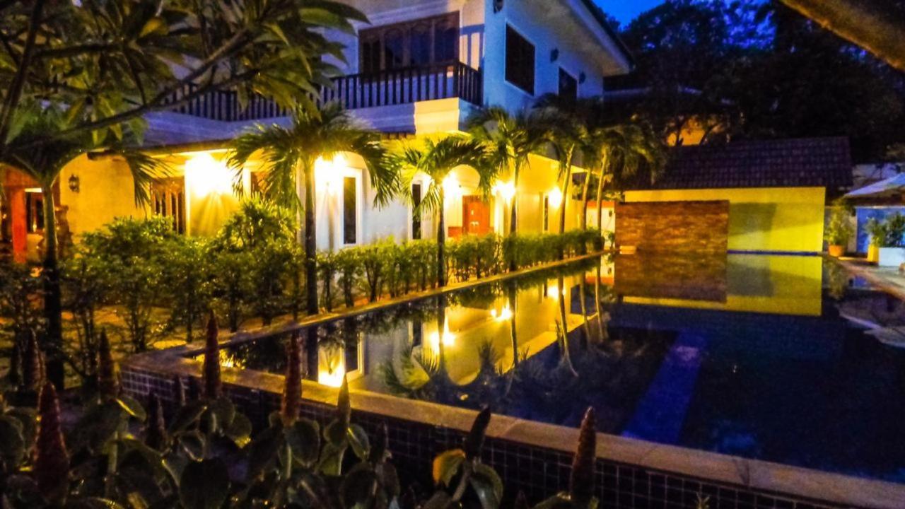 Isirafu Boutique Hotel Sziemreap Kültér fotó