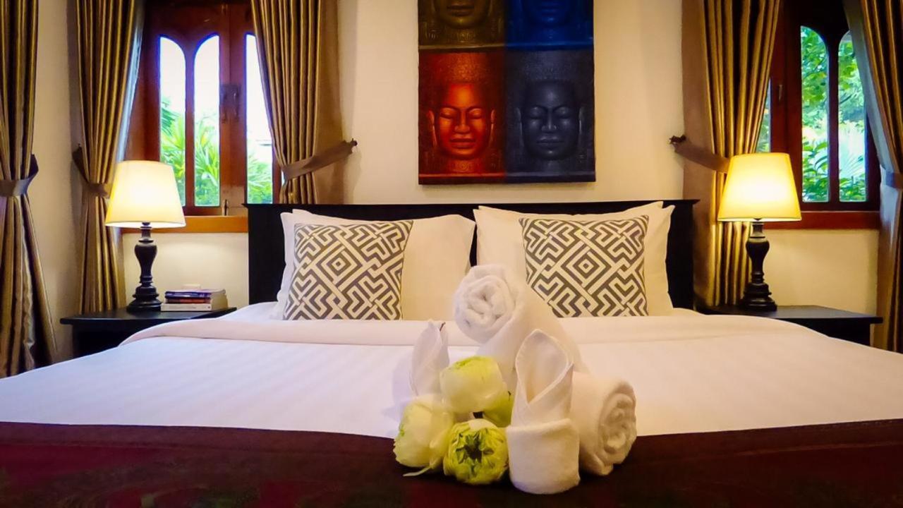 Isirafu Boutique Hotel Sziemreap Kültér fotó