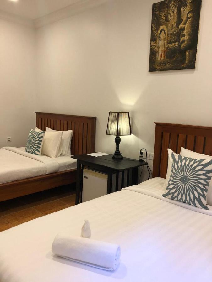 Isirafu Boutique Hotel Sziemreap Kültér fotó