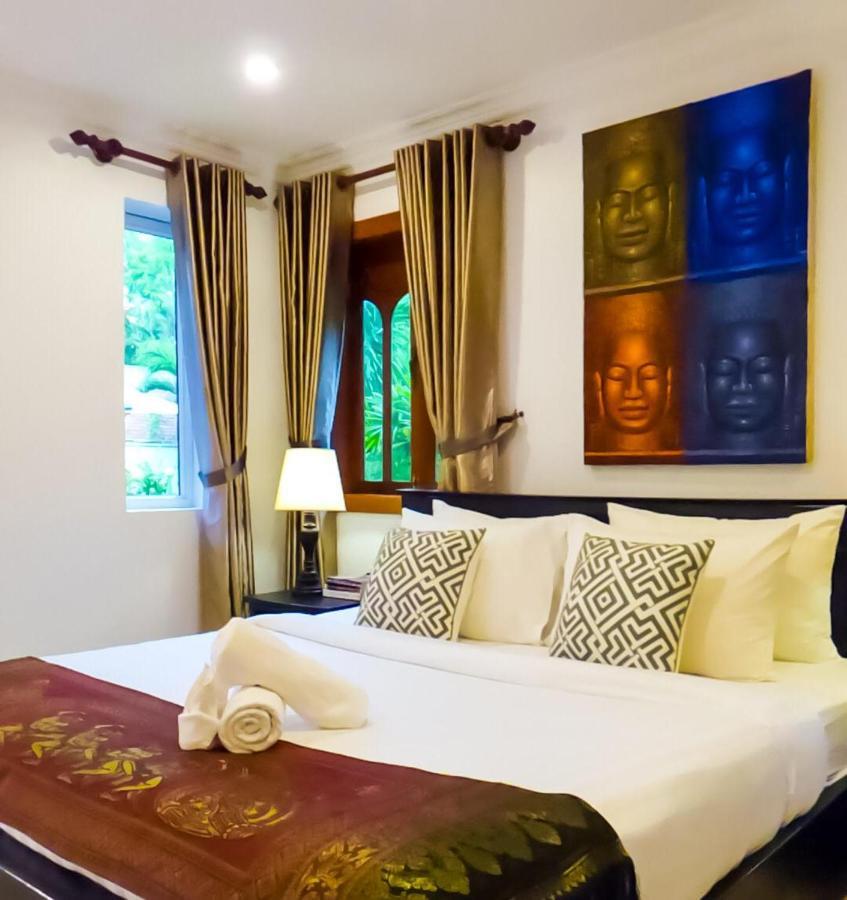 Isirafu Boutique Hotel Sziemreap Kültér fotó