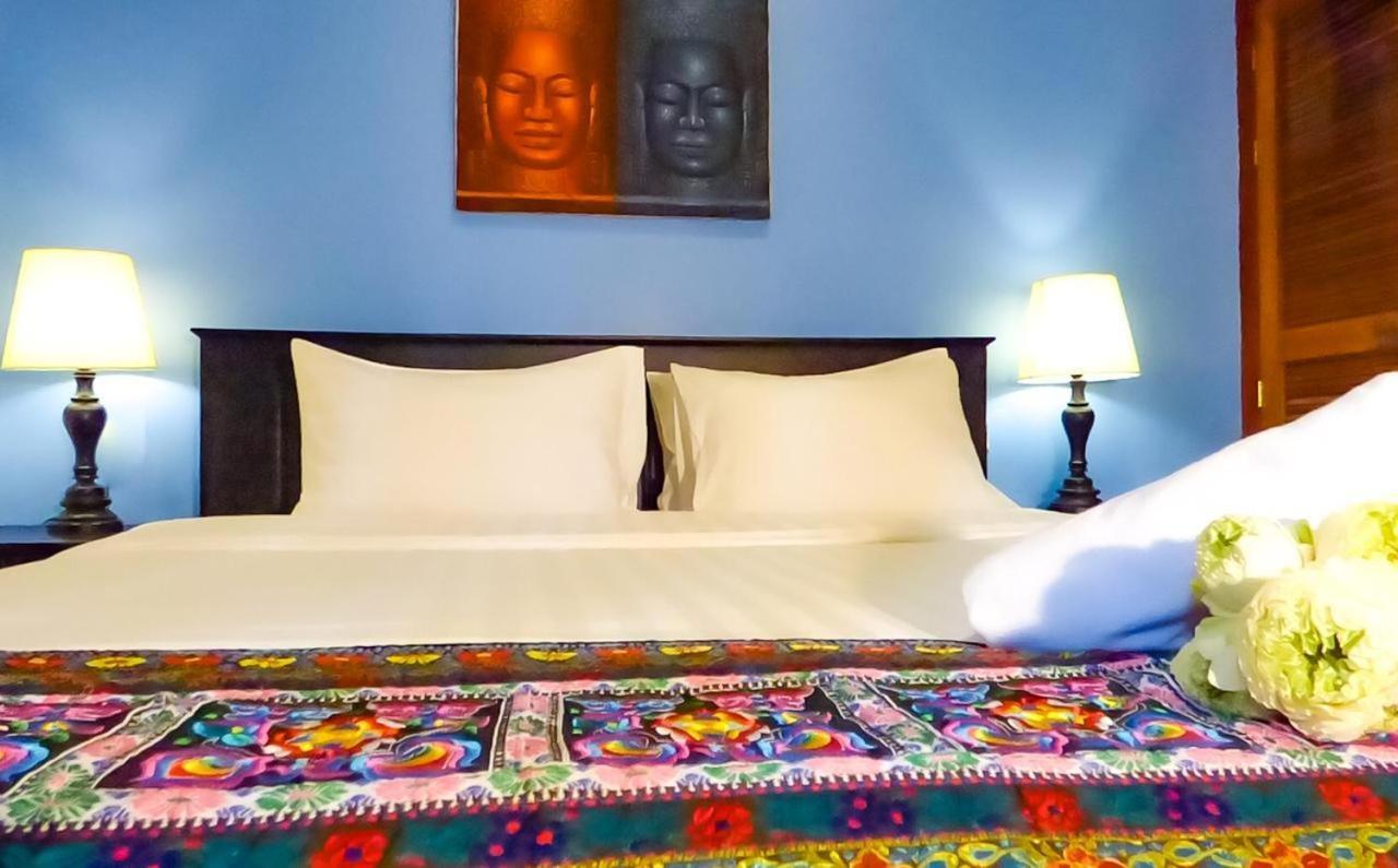 Isirafu Boutique Hotel Sziemreap Kültér fotó