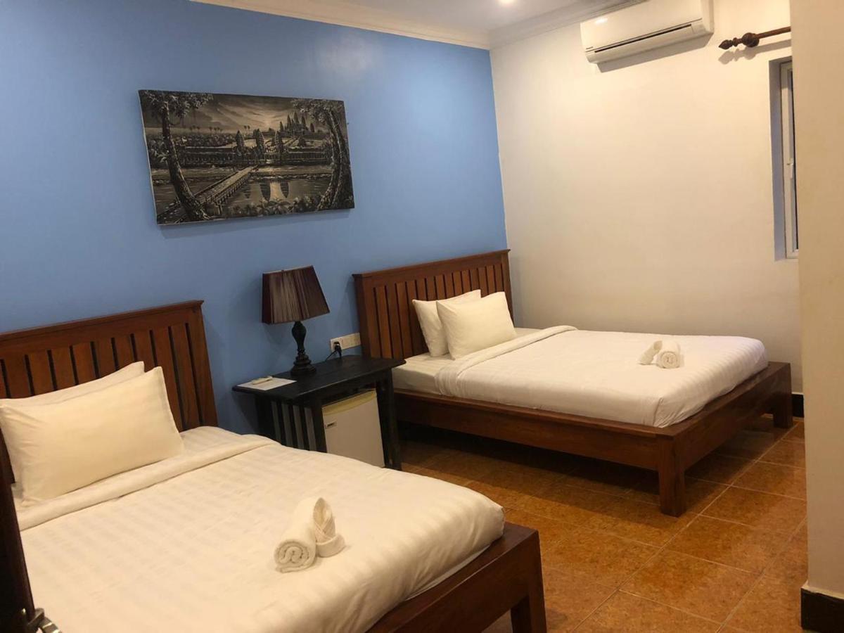 Isirafu Boutique Hotel Sziemreap Kültér fotó